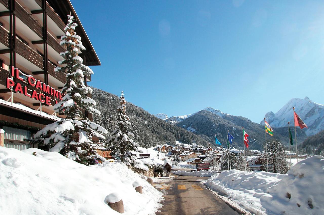 Hotel Il Caminetto Sport كنازاي المظهر الخارجي الصورة