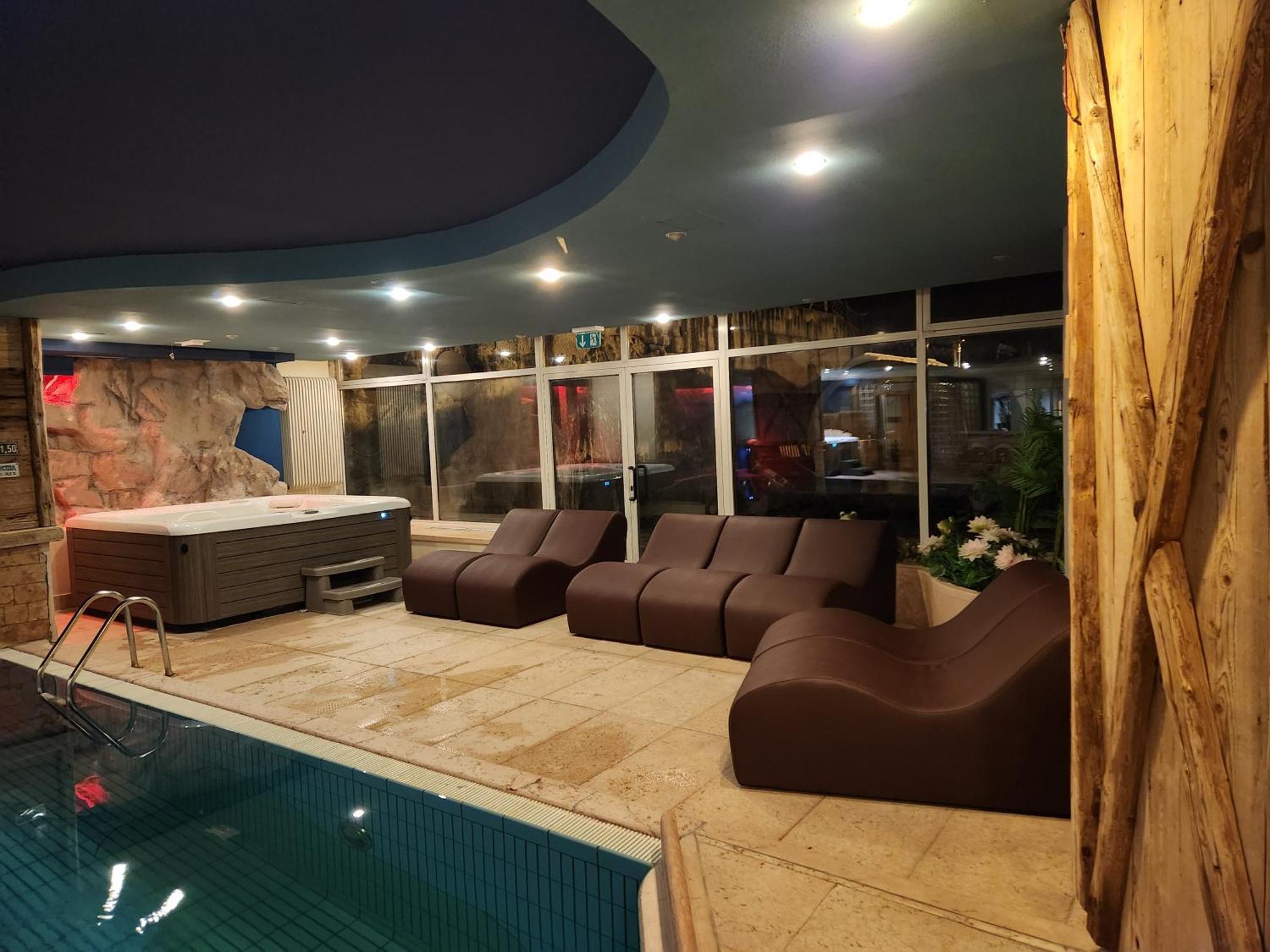 Hotel Il Caminetto Sport كنازاي المظهر الخارجي الصورة