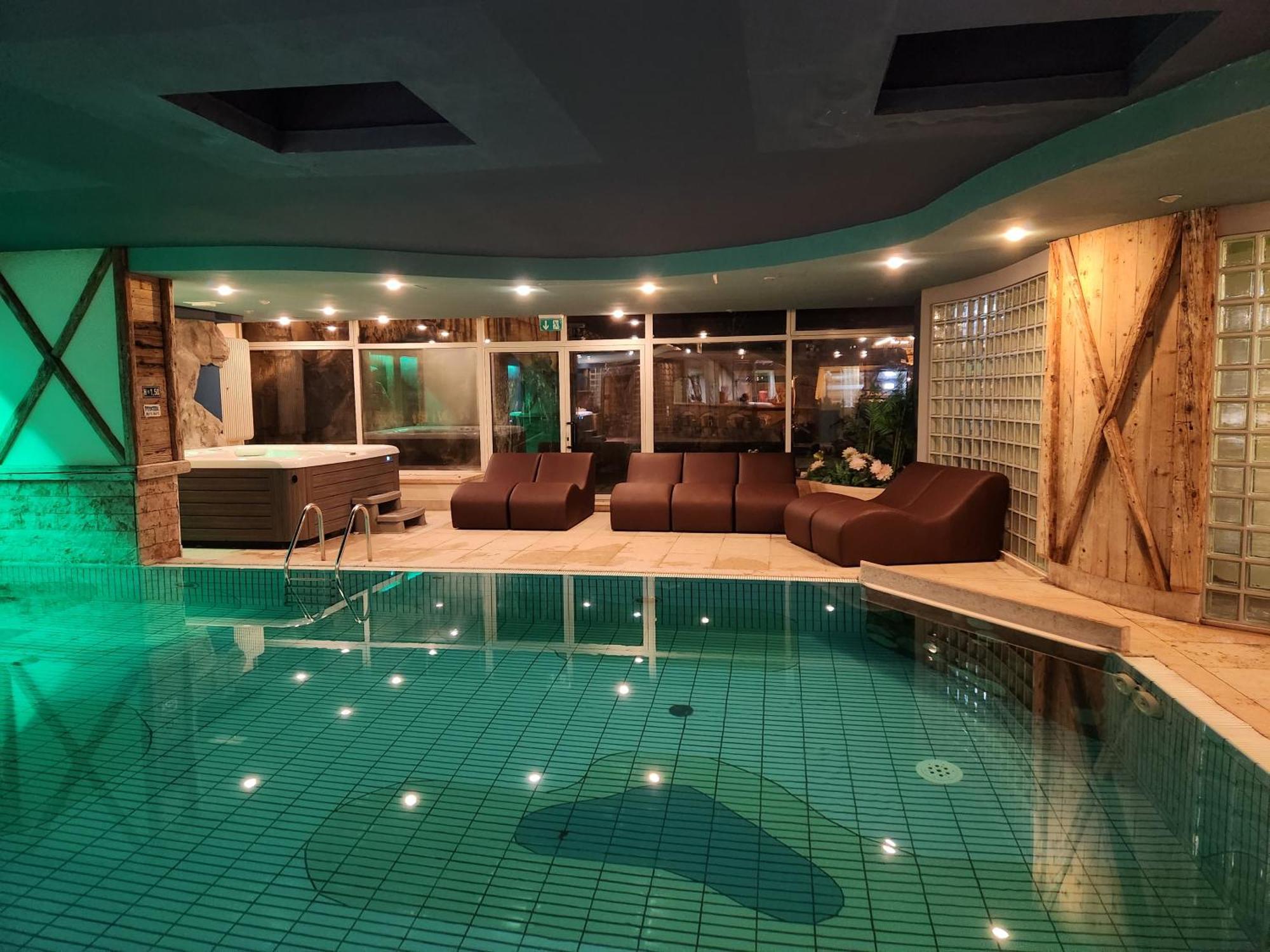 Hotel Il Caminetto Sport كنازاي المظهر الخارجي الصورة