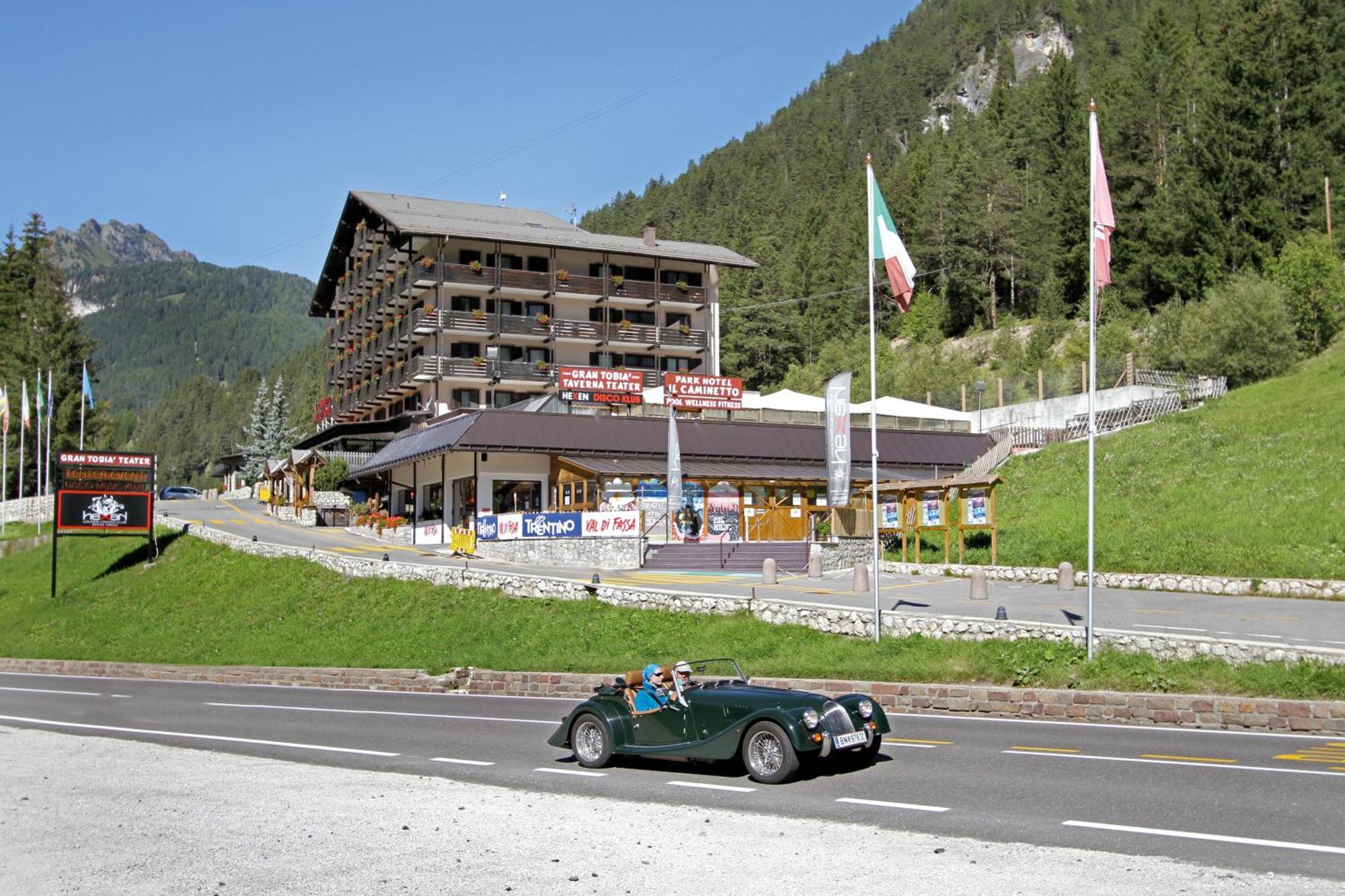 Hotel Il Caminetto Sport كنازاي المظهر الخارجي الصورة