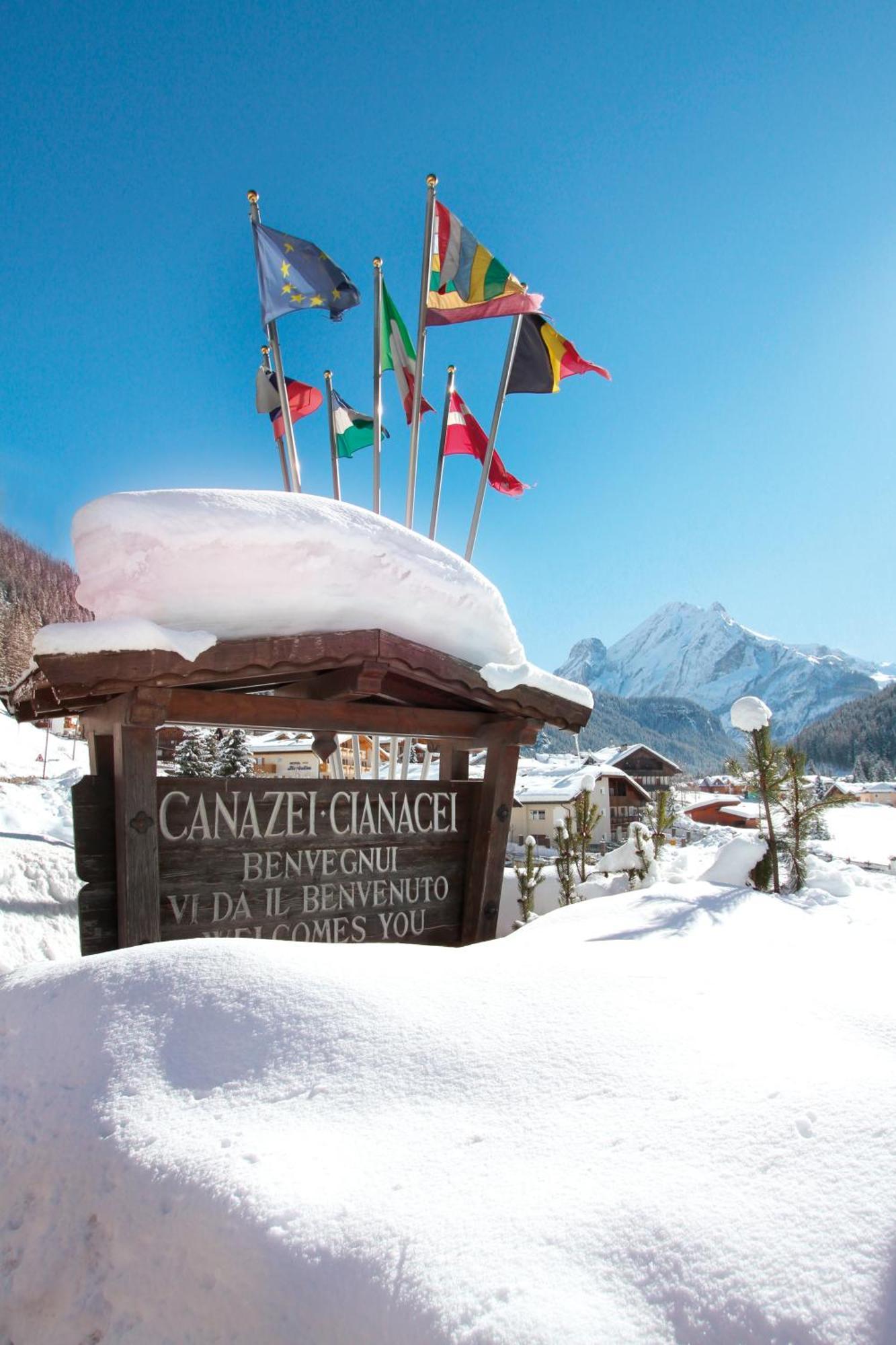 Hotel Il Caminetto Sport كنازاي المظهر الخارجي الصورة