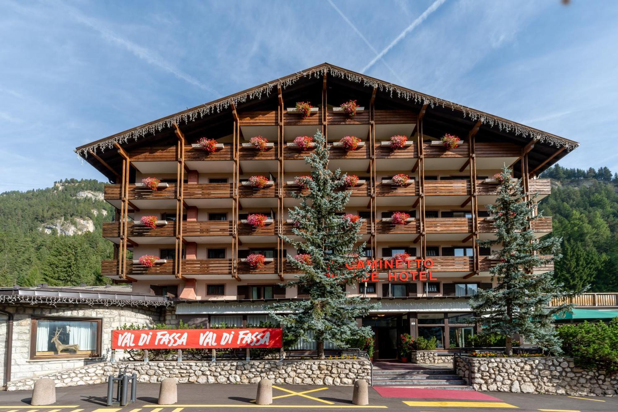 Hotel Il Caminetto Sport كنازاي المظهر الخارجي الصورة