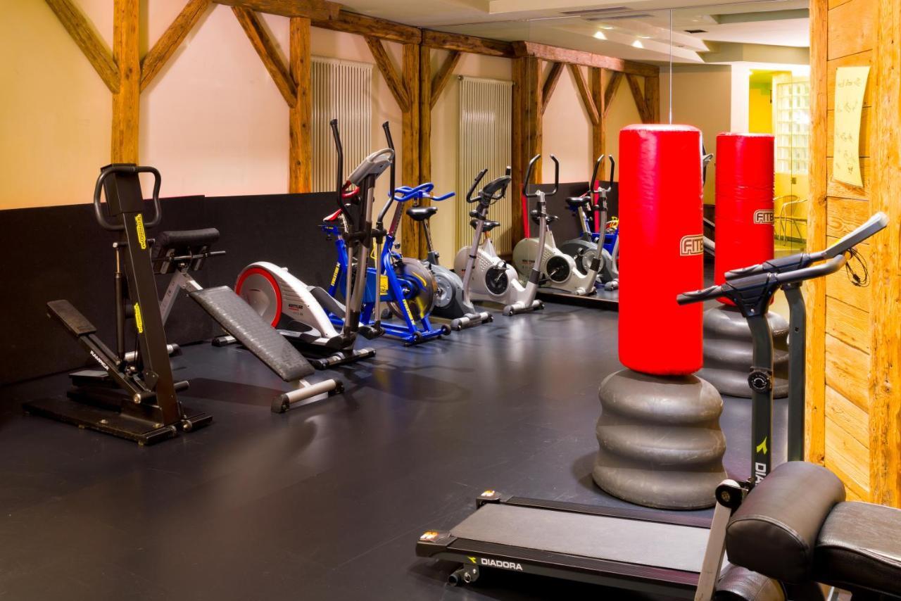 Hotel Il Caminetto Sport كنازاي المظهر الخارجي الصورة